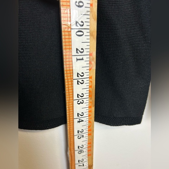 Eileen Fisher Black and White Crew Neck Sweater Sz M - Picture 8 of 9